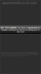 Mobile Screenshot of apartments-in-fl.com